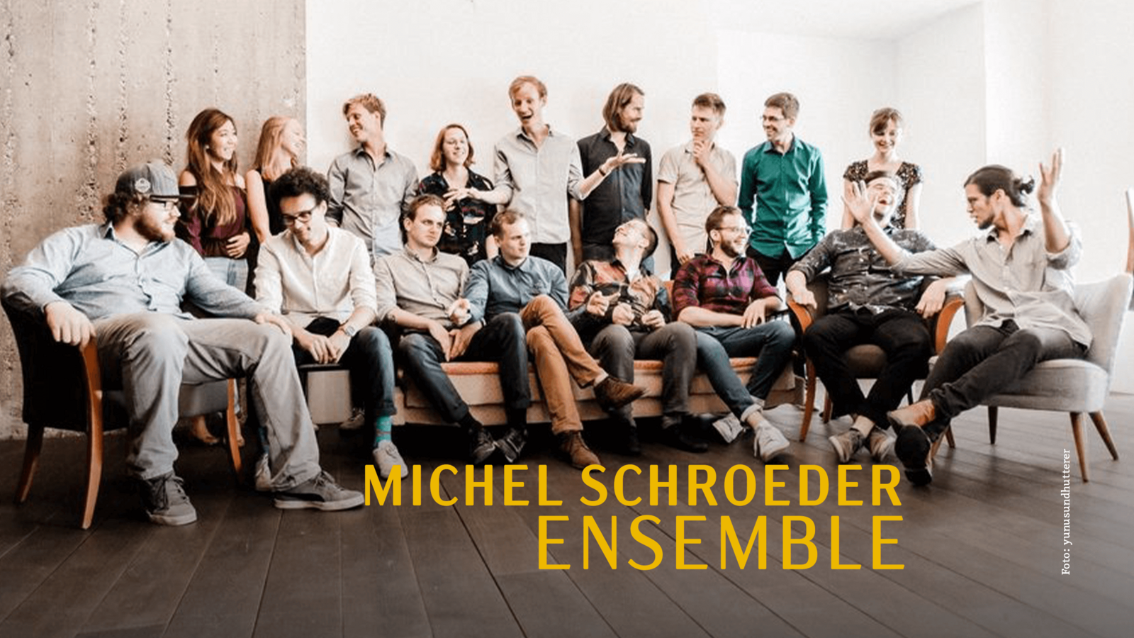 Michel Schroeder Ensemble – Die liebsten Popsongs des Bandleaders