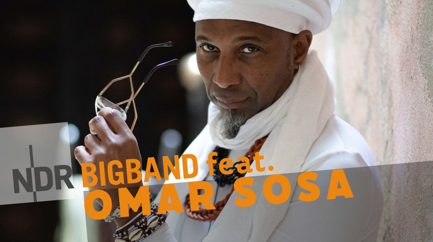 NDR Big Band trifft Omar Sosa – Exklusiver Afro-Cuban-Jazz auf der Eutiner Seebühne