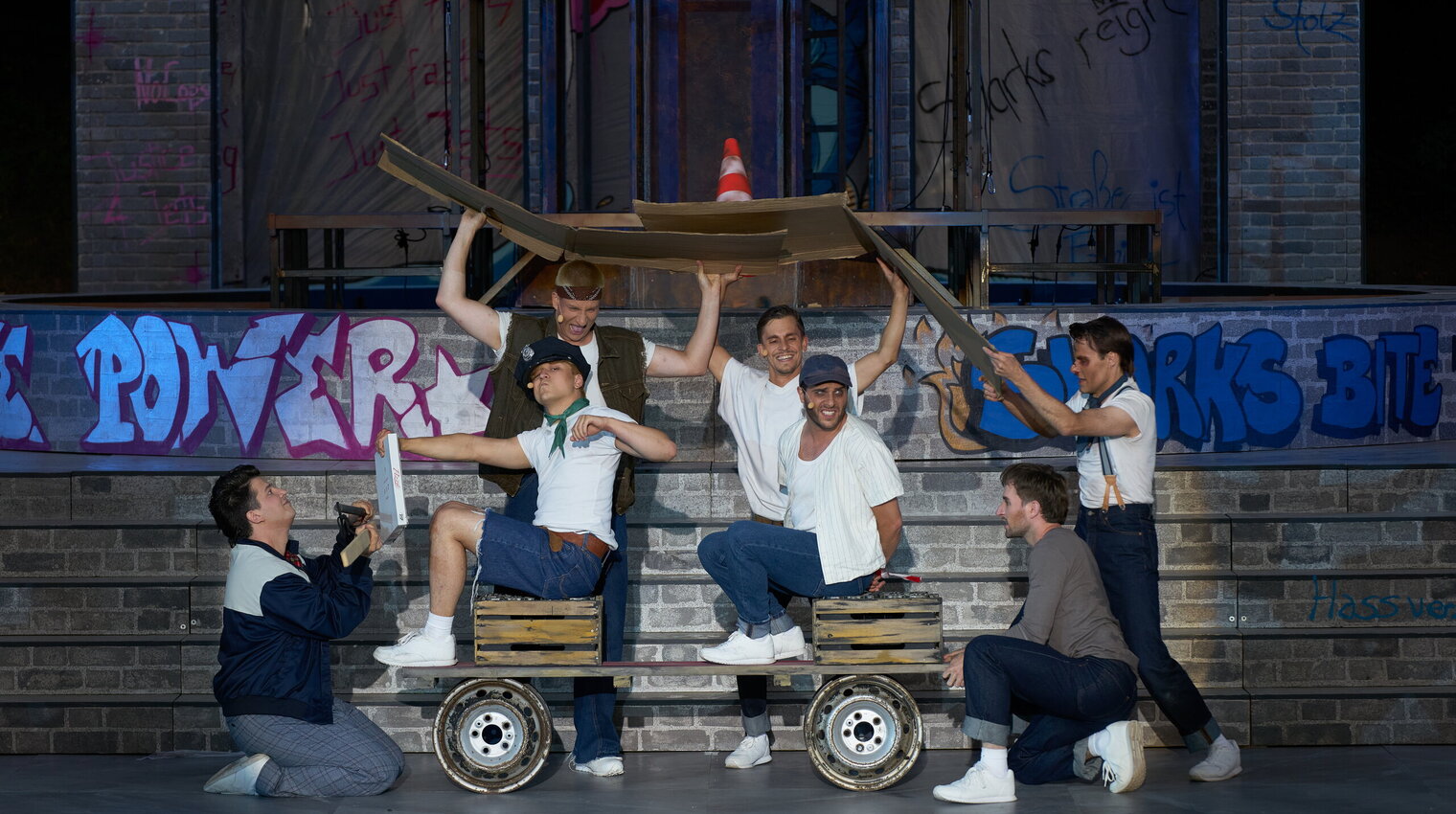 West Side Story 2025 Eutiner Festspiele Marcel Kohnen