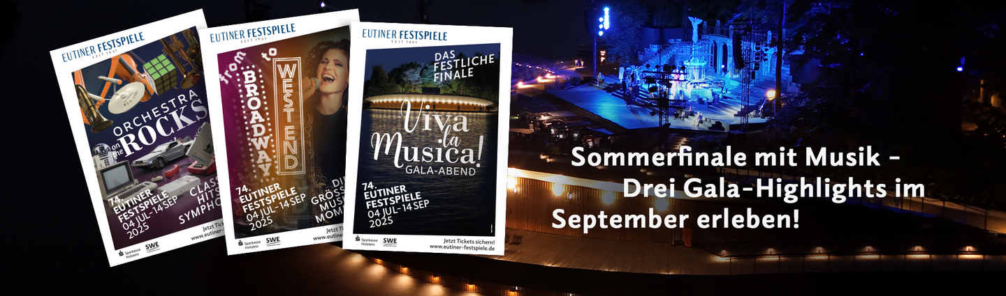 Sommerfinale mit Musik - Drei Gala-Highlights Sommerfinale mit Musik - Drei Gala-Highlights