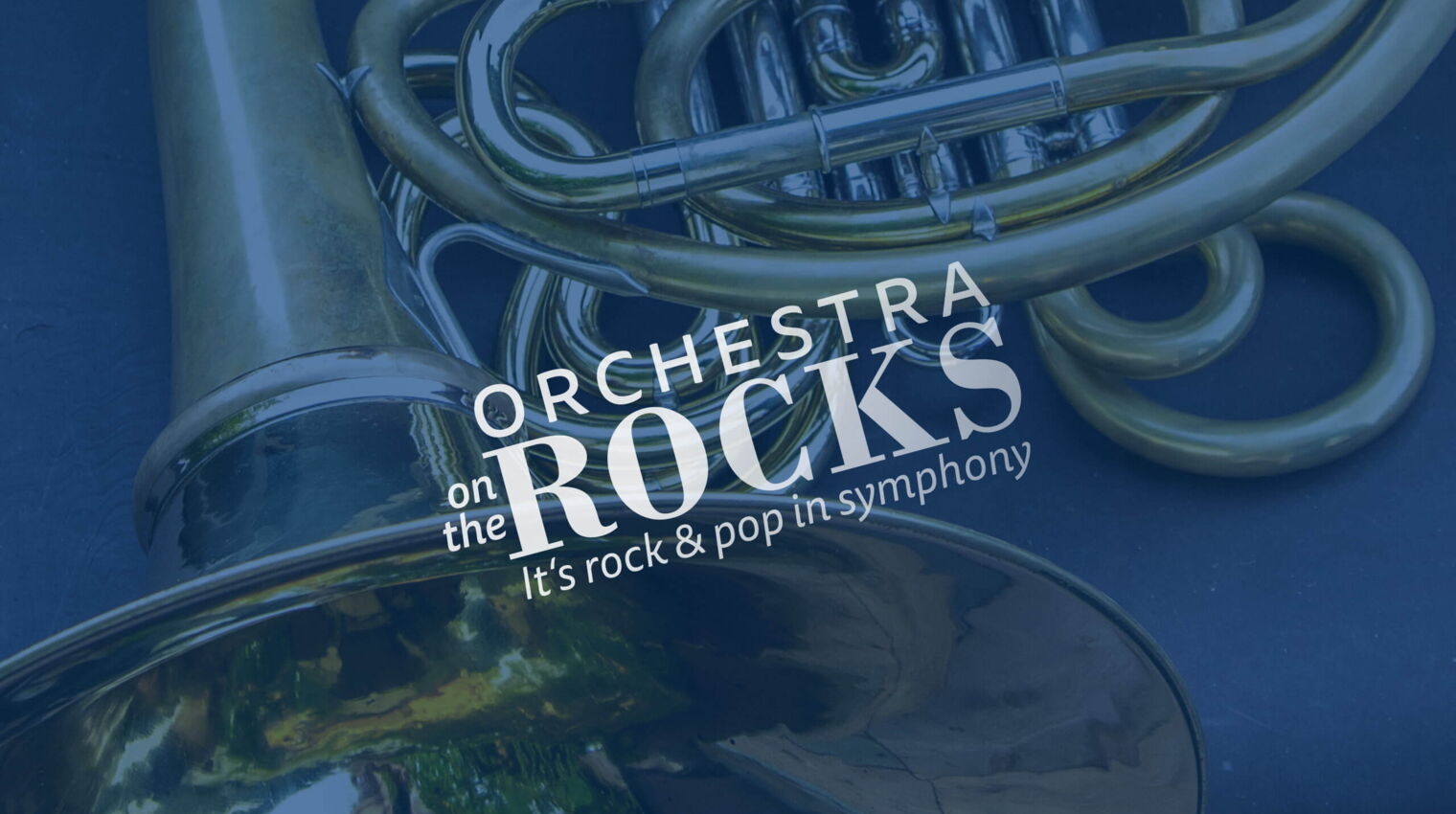 Orchestra on the Rocks – Pop trifft Symphonie-Sound