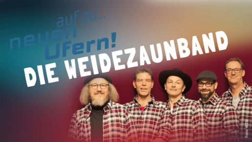 Die Weidezaunband – Rock Pop Folk aus Holstein, rein akustisch