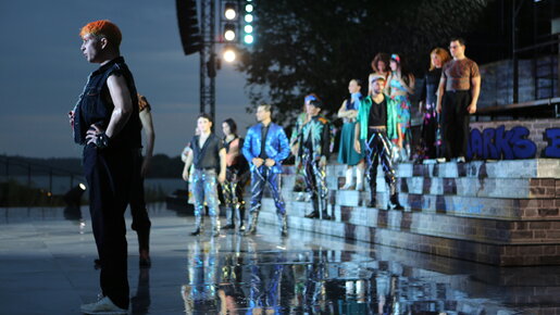 Riff und die Jets in "West Side Story", Christian Becker