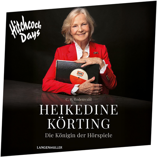 Talkabend mit Hörspielkönigin – Heikedine Körting, ihr Biograf und andere Gäste