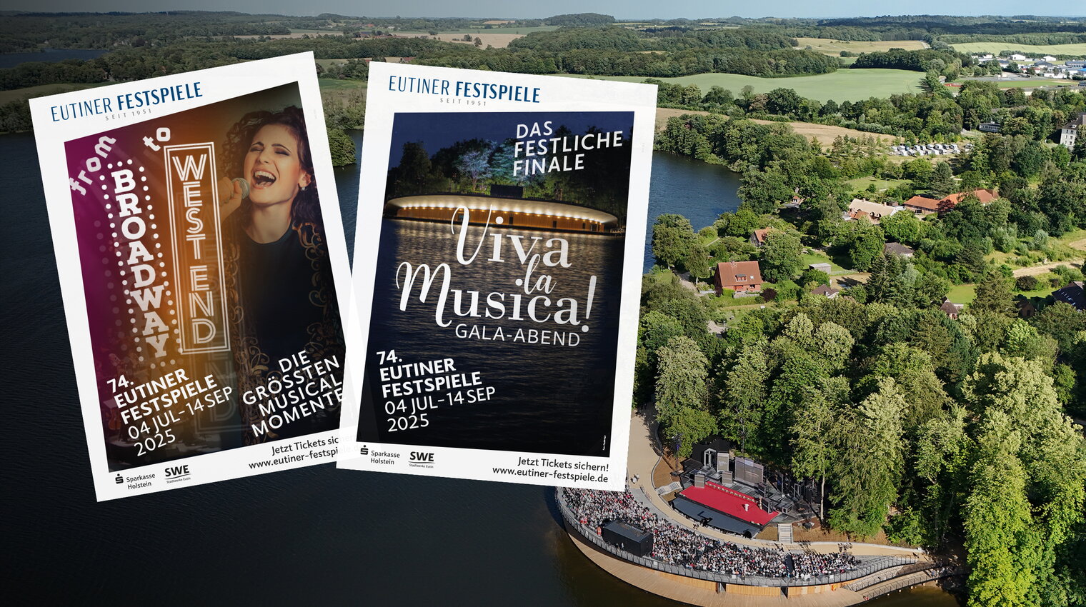 Dankeschön Rabatt Eutiner Festspiele Konzerte Gala Musical 2025