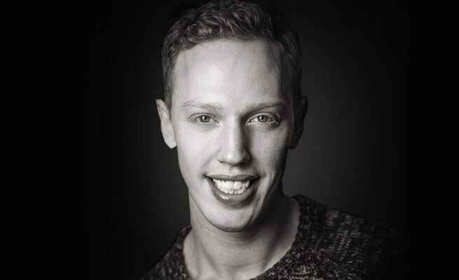 Arvid Johansson als Herrmann / Matrose 3 / Lady
