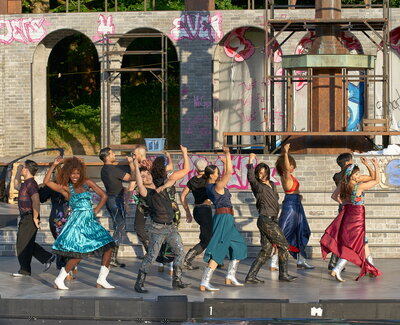 West Side Story 2025 Eutiner Festspiele Marcel Kohnen