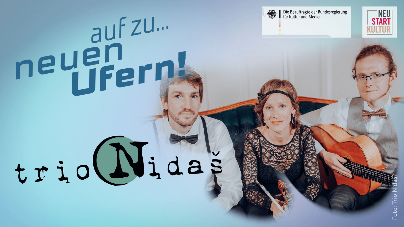 Trio Nidaš: „Café 1930“ – Musikalische Reise von Tango bis Klezmer                