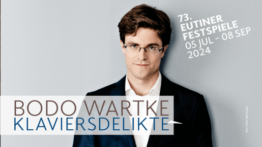Bodo Wartke – Kabarett mit dem Klavier