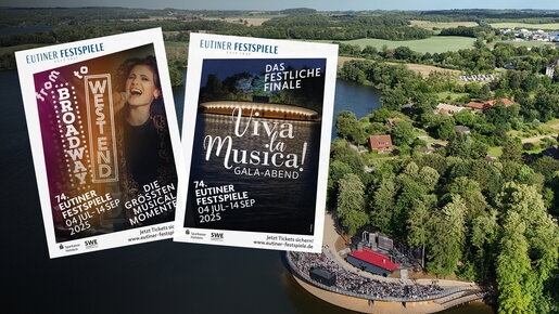 Dankeschön Rabatt Eutiner Festspiele Konzerte Gala Musical 2025