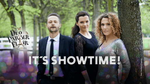 Duo Pariser Flair – Showtime auf der Studiobühne!