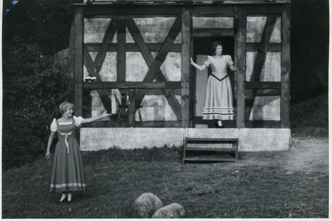 Der Freischütz – Ich bin den 18. Dezember 1786 zu Eutin geboren