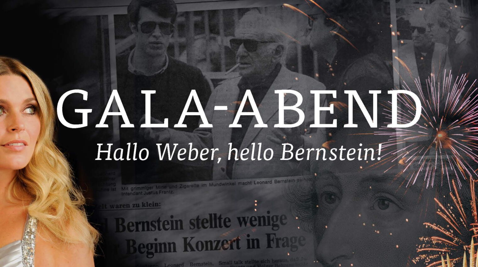 Gala-Abend – Hallo Weber, hello Bernstein!