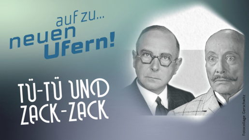 Matthias Gerschwitz: „Tü-Tü und Zack-Zack“ – Zwei fast vergessene Künstler-Karrieren