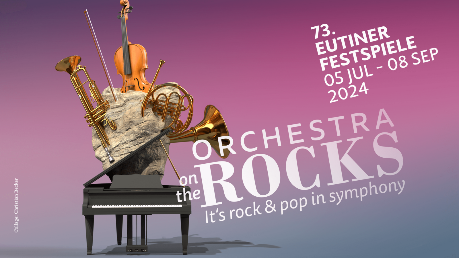 Orchestra on the Rocks – Rock und Pop im Klassik-Sound
