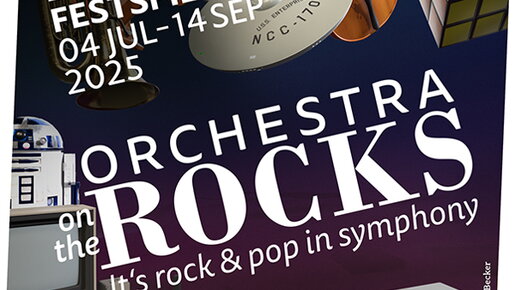 Orchestra on the Rocks – Classic-Hits in Symphonie