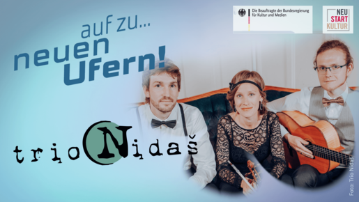 Trio Nidaš: „Café 1930“ – Musikalische Reise von Tango bis Klezmer