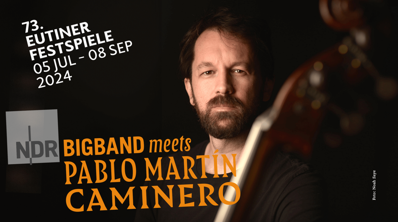 NDR Bigband – trifft Pablo Martín Caminero