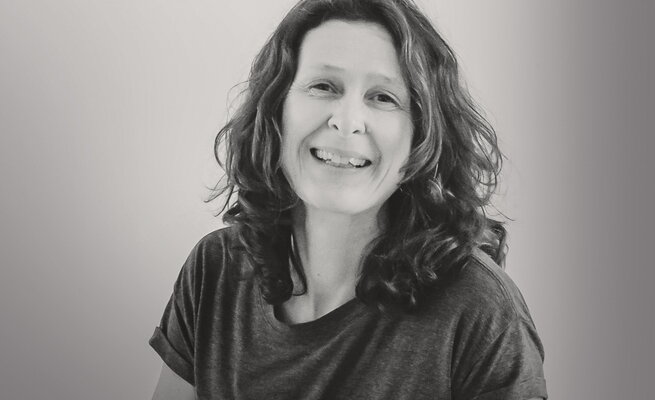 Katja Wehe als Requisite                                        