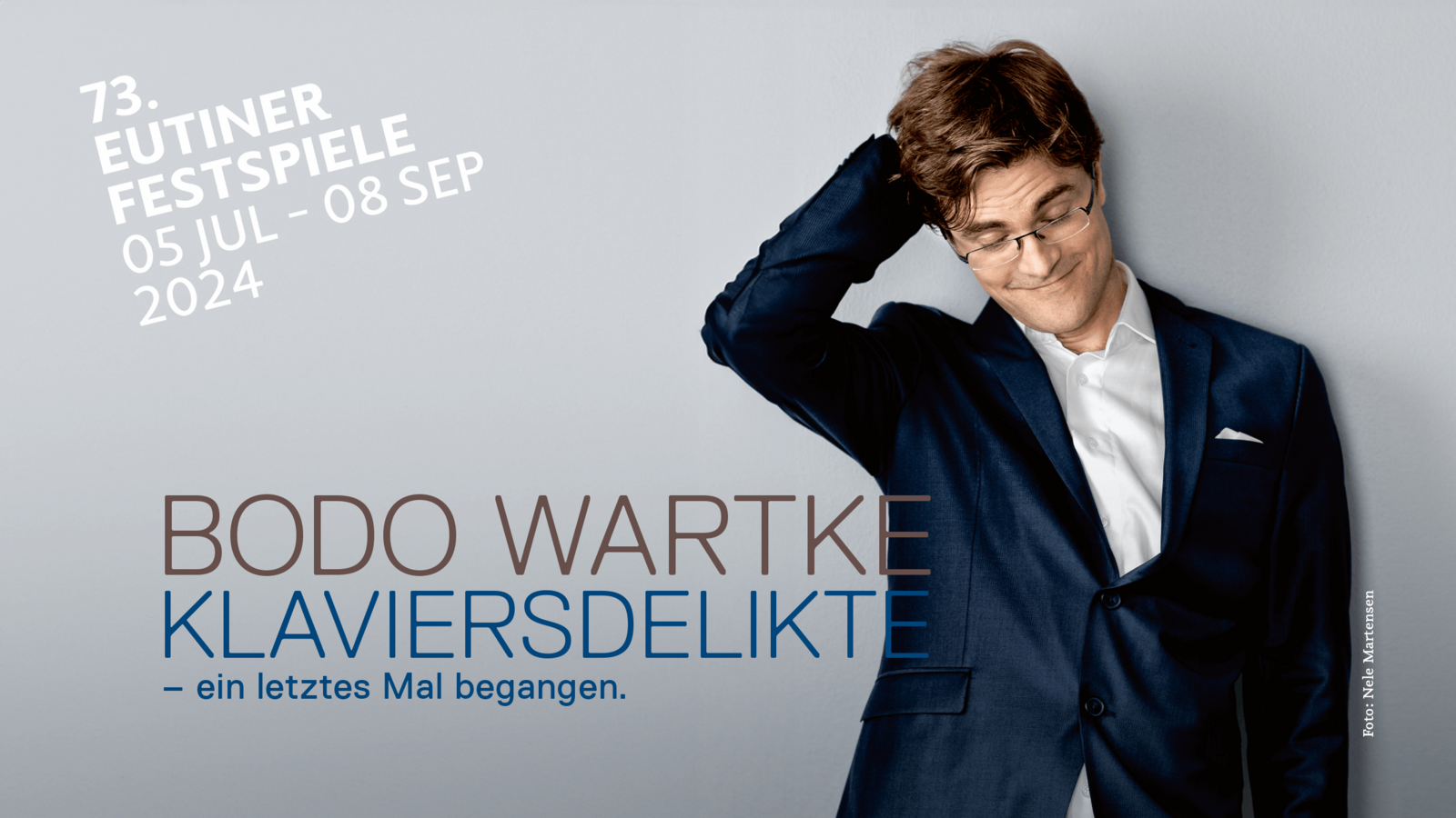 Bodo Wartke – Kabarett mit dem Klavier
