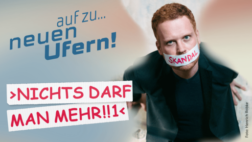 Florian Hacke: „Nichts darf man mehr!!1“ – Comedy entlarvt Empörung wie Beißreflexe