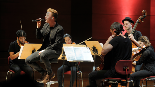 JORIS und das Takeover! Ensemble – In Zusammenarbeit mit dem Schleswig-Holstein Musik Festival