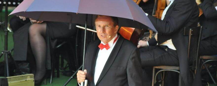 Als eloquenter Schirmherr fungierte Rainer Wulff 2015 bei den Eutiner Festspielen