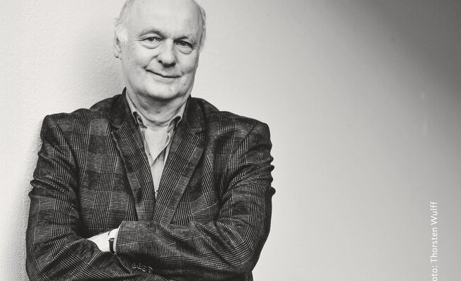 Werner Klockow als II. Priester                                        