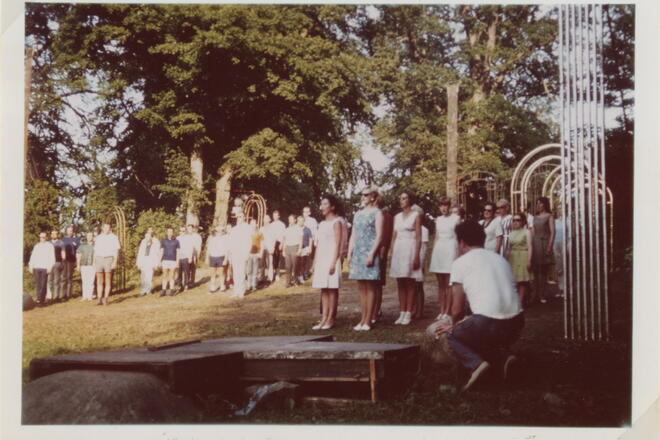 Die Zauberflöte – Eutiner Sommerspiele 1969