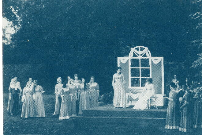 Martha – Zur Aufführung der oper „Martha“