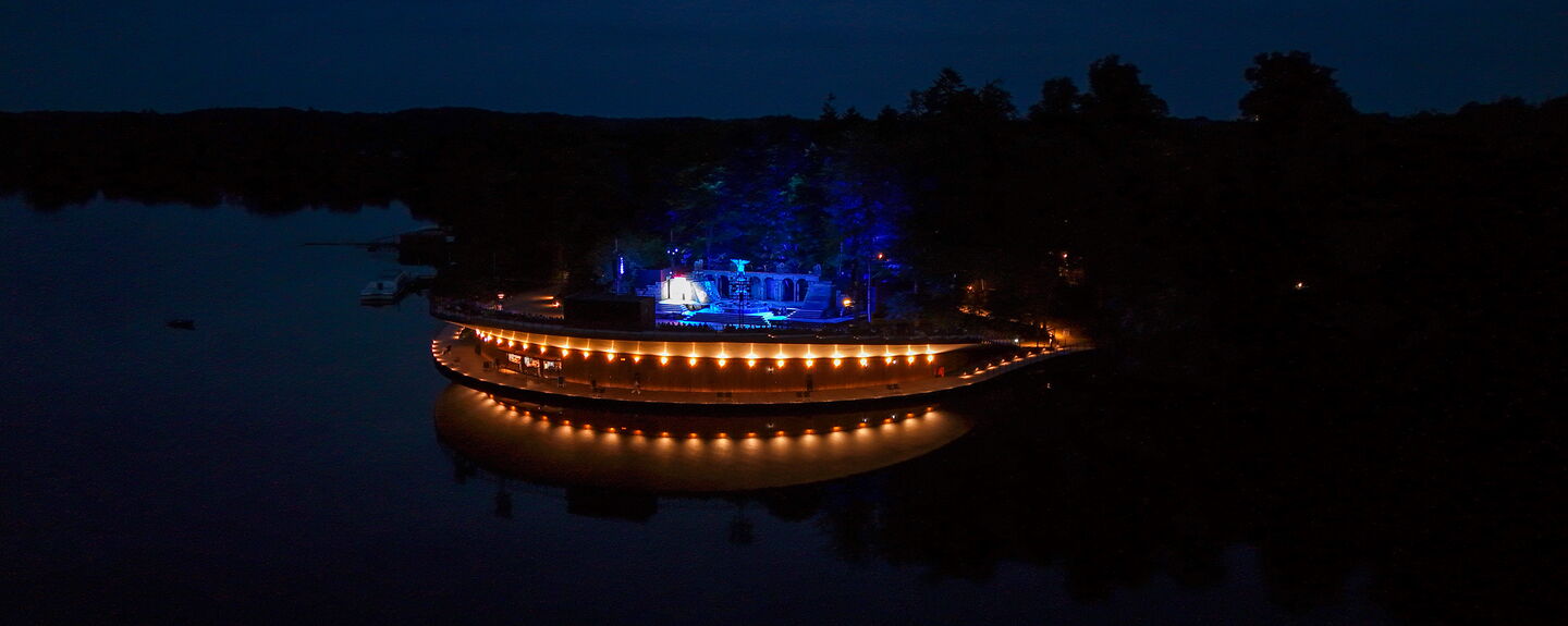 Die neue Eutiner Seebühne 2025