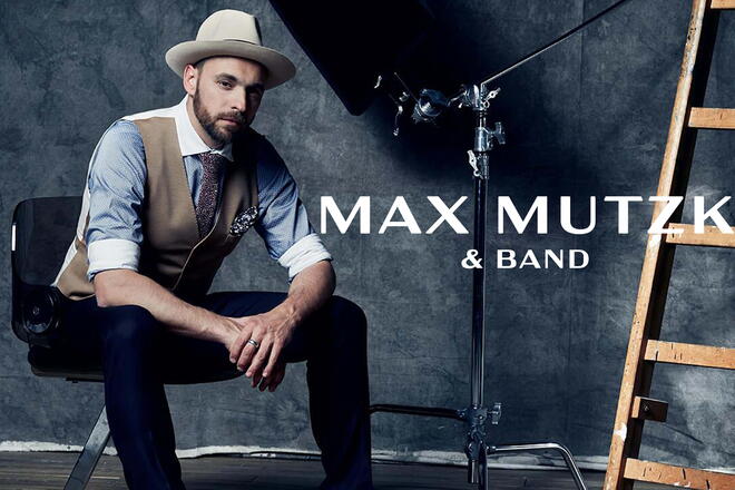 Max Mutzke – „Gute Geschichten“ (Version 2022) opening act: Xandi