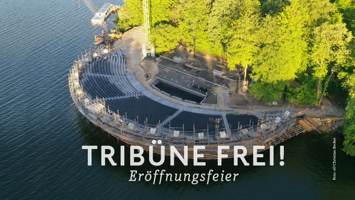 Tribüne frei – Eröffnungsfeier für geladene Gäste