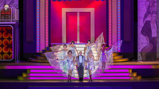 Premiere am Freitag! "Ein Käfig voller Narren" auf der Seebühne Eutin. Foto: EFS