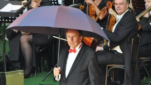Als eloquenter Schirmherr fungierte Rainer Wulff 2015 bei den Eutiner Festspielen