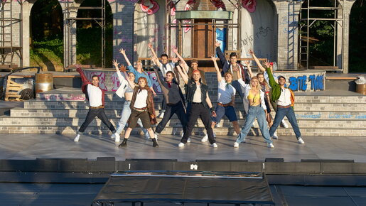 Musical-Klassiker mit bleibender Aktualität urteilt Autor Peter Krause von Concerti „West Side Story“ bei den Eutiner Festspielen. Foto: Marcel Kohnen